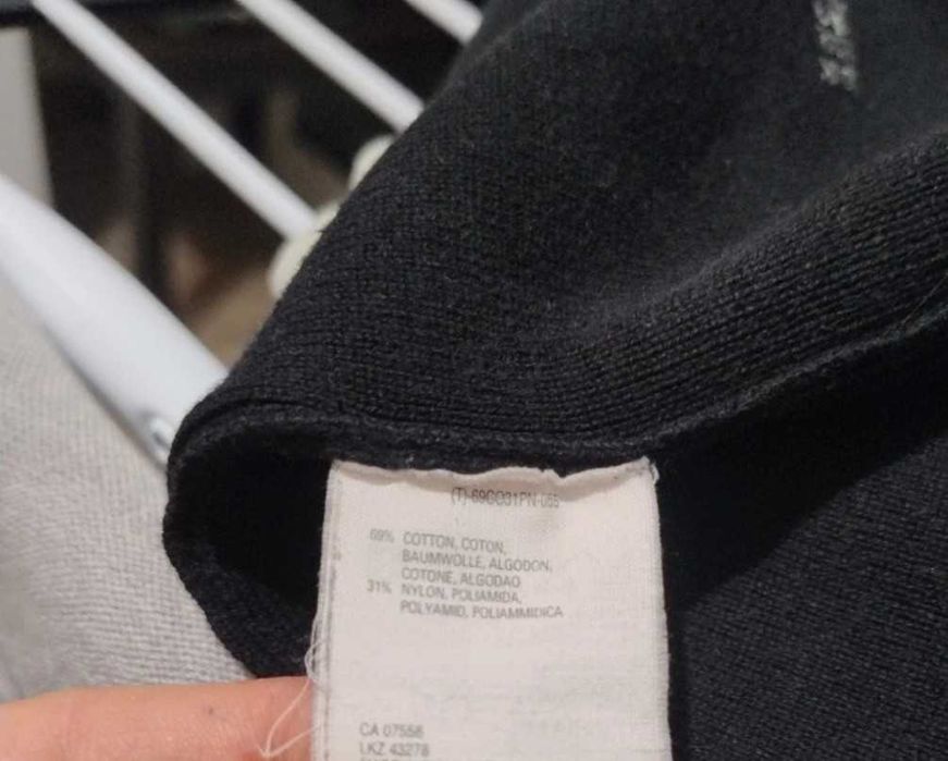 Męski sweter na zamek XXL