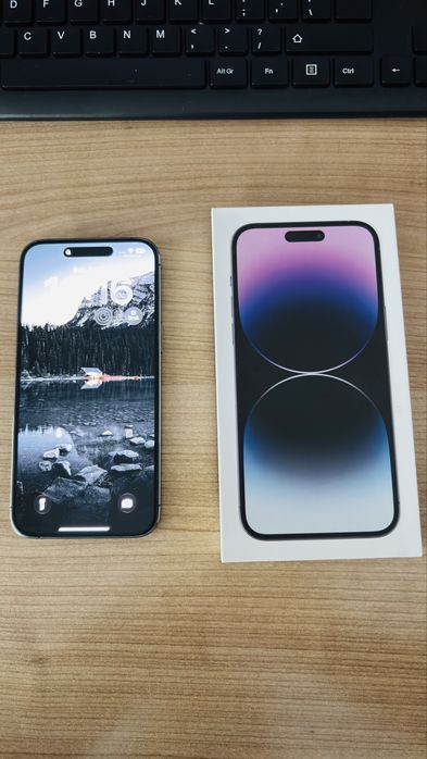 iPhone 14 Pro Max 128 Deep Purple