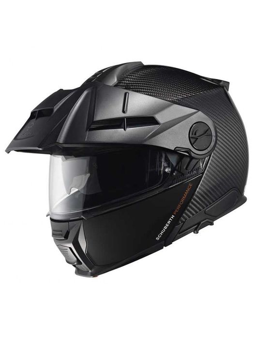 Kask szczękowy Schuberth E2 Carbon czarny połysk M,L,XL