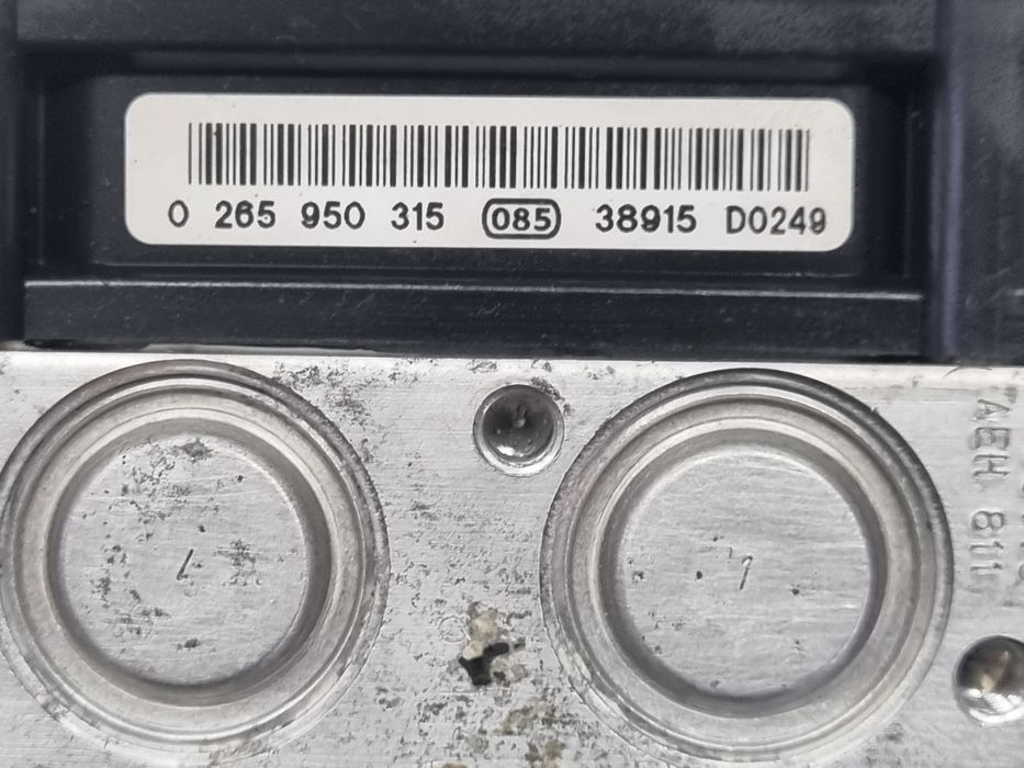 bmw e60 e61 pompa sterownik abs