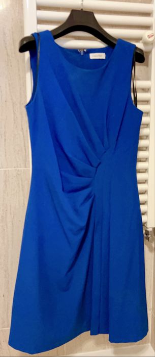 Vestido azul forte Calvun Klein