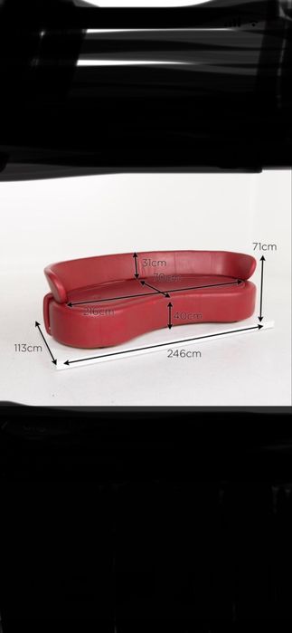 Sofá BoConcept the Alpha sofa
