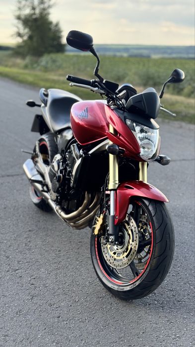 Honda CB600FA Hornet