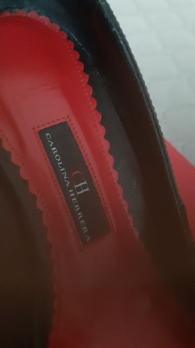 Sapatos Carolina Herrera