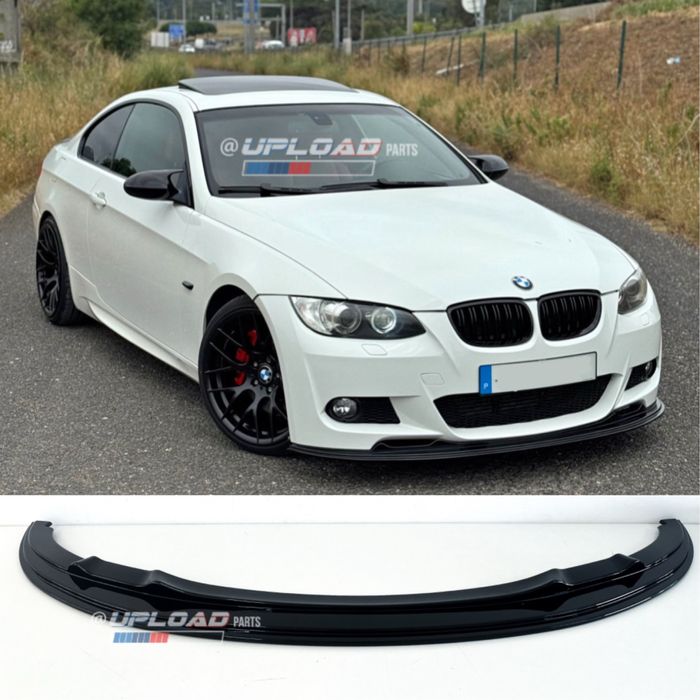 Lip Frontal BMW Série 3 Coupe E92 E93 REFORÇADO