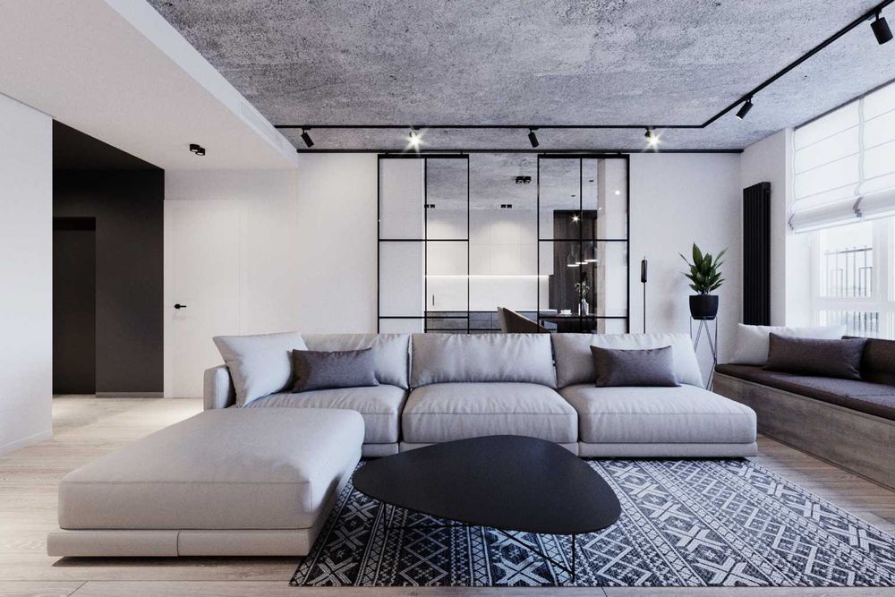 Дизайн-проект квартиры, дома, офиса. Дизайн интерьера. Визуализация.