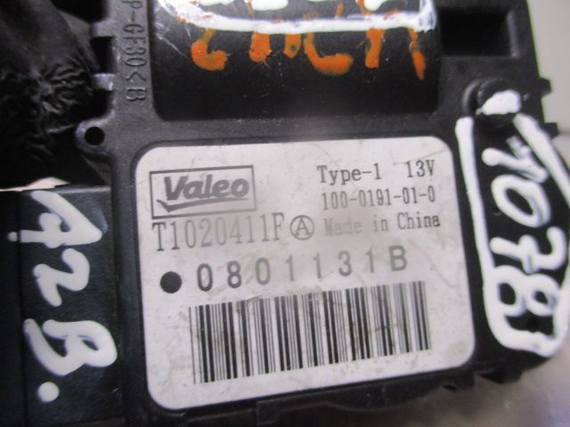 Motor da comporta da sofagem RENAULT Megane III (BZ0_)