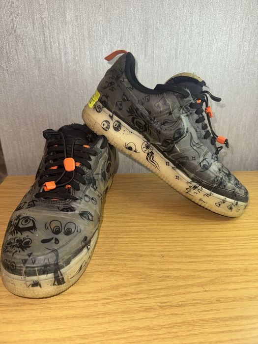 Nike air force 1 haloween original