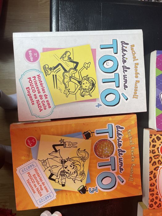 Livros diario de uma totó