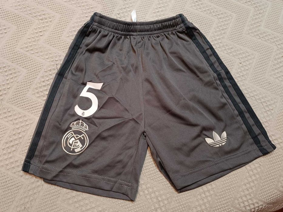 Camisola Criança Bellingham Equipamento Real Madrid NOVO