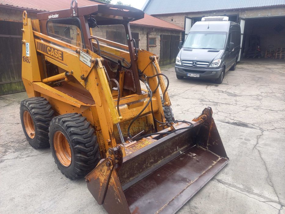 Ładowarka Bobcat - Case 1845C - 60 KM - 2000 rok