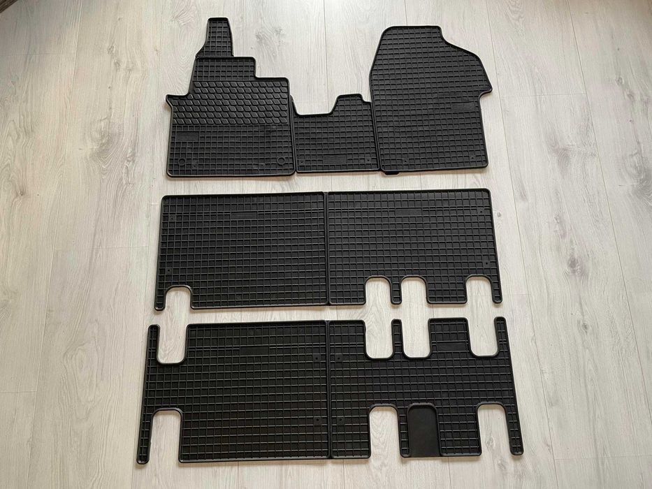 Dywaniki Gumowe Peugeot Expert Traveller Citroen Jumpy III Spacetourer