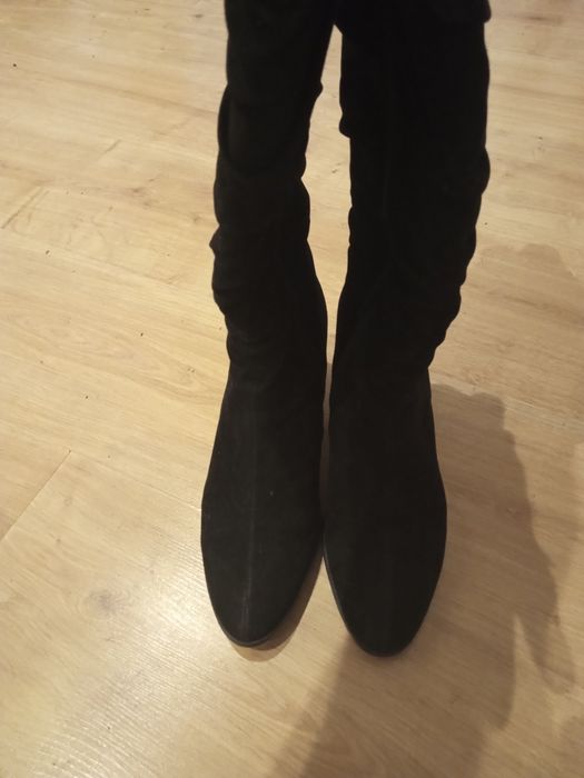 Buty damskie na obcasie Naomi r.37