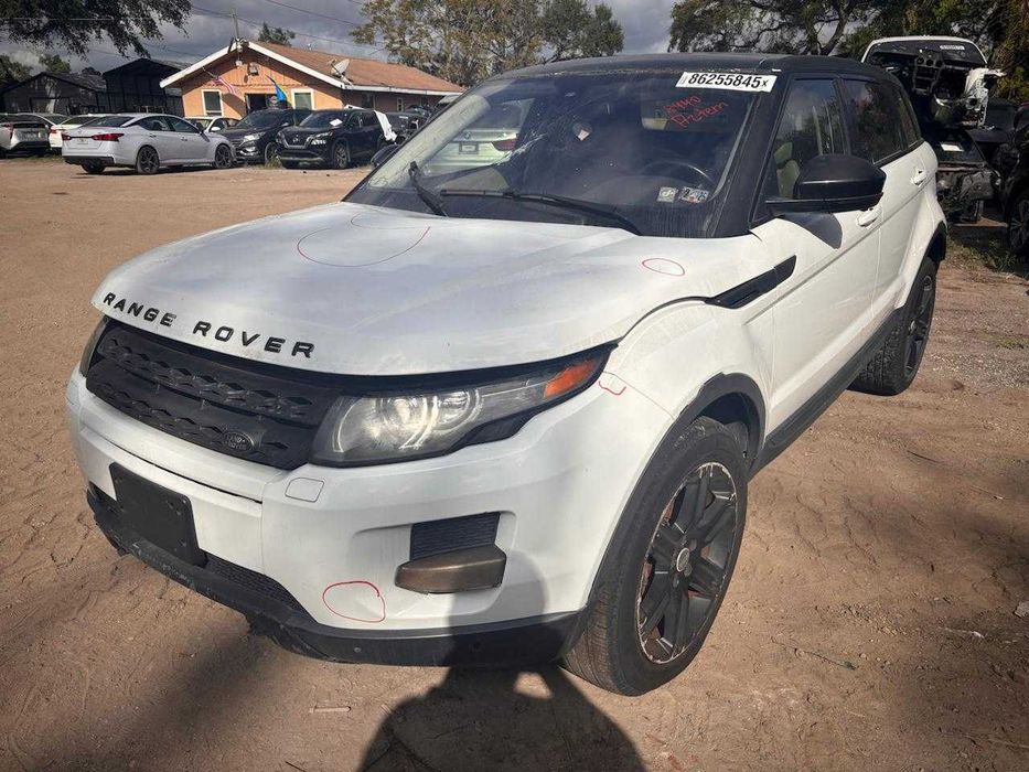 Разборка, розбір LAND ROVER Range Rover Evoque L538  2.0 2015 року Шрот, Запчастини