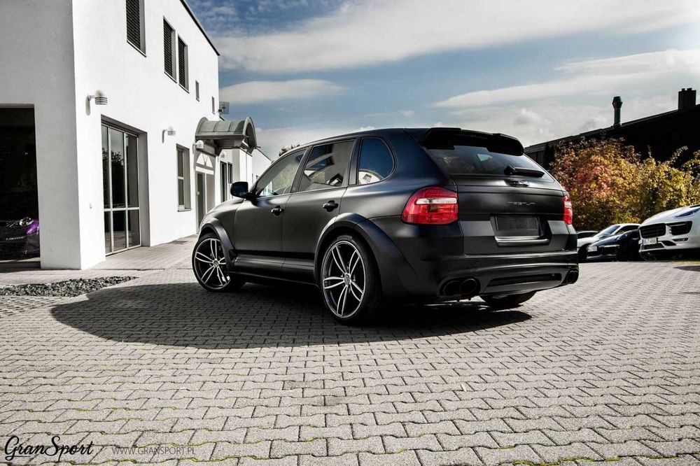 Zestaw stylizacyjny do PORSCHE CAYENNE 957 2007-2009 MAGNUM STYLE