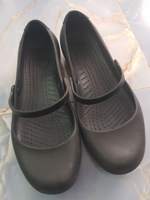 Балетки Crocs w8 размер 38