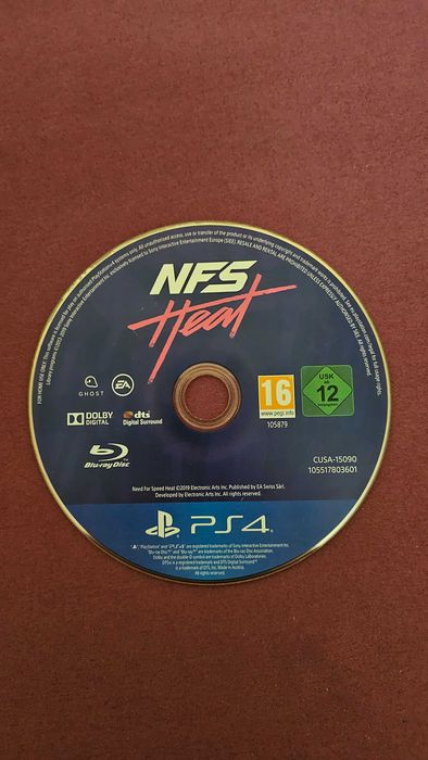 Gra NFS Heat na konsolę PS4