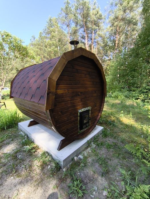 Sauna beczka 200