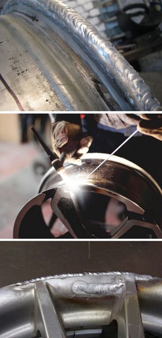 Варю алюміневі диски м.Буча