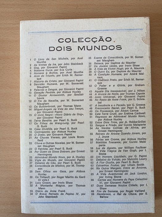 Livro "O Poder e a Glória" de Graham Greene