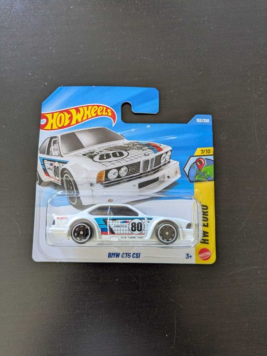 Hot Wheels BMW 635 CSi