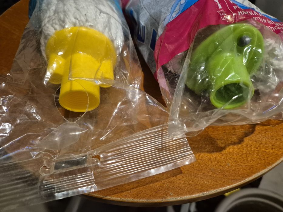 Końcówka Końcówki do Mopa Zestaw 2 nowe Mop