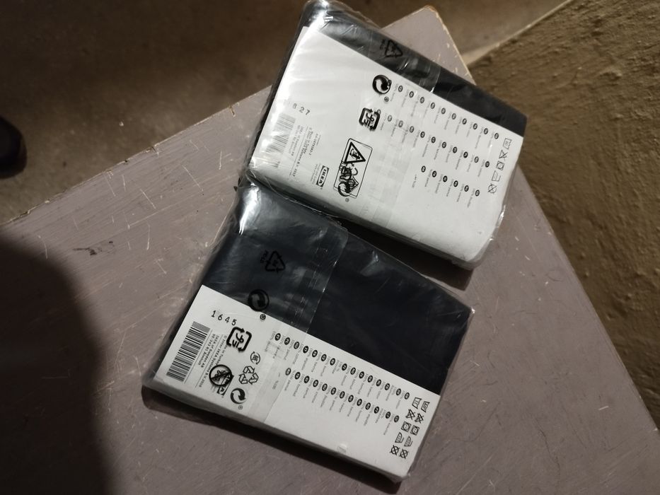 Poszewki na poduszki 50x60cm Ikea