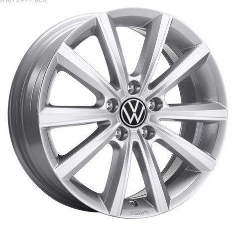 NOWE ORYGINALNE Felgi Volkswagen 17" California Multivan Transporter