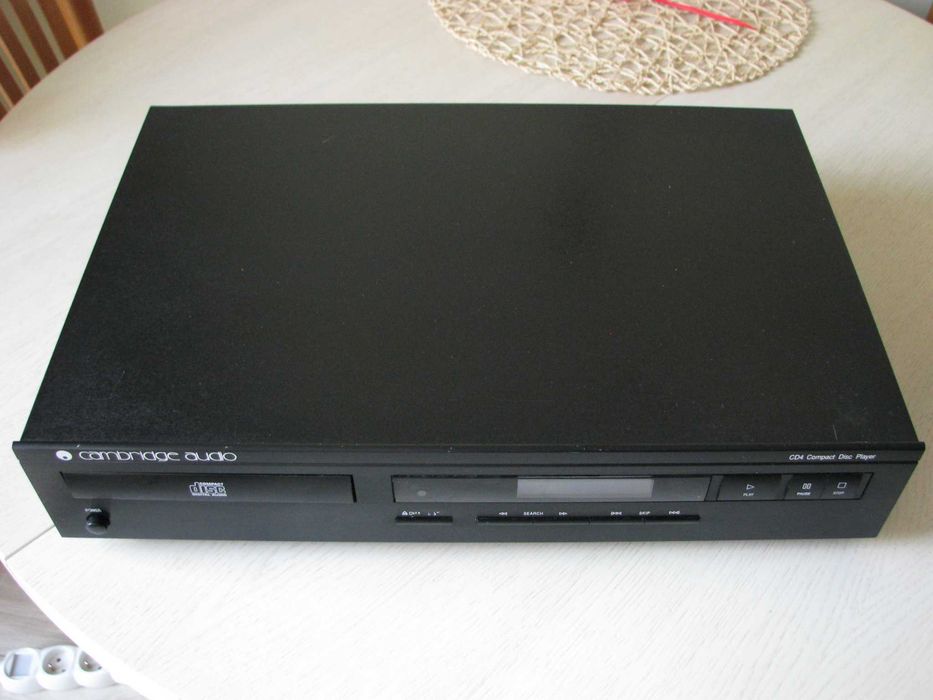 Cambridge Audio CD 4 na TDA1305T odtwarzacz CD TRAC 1