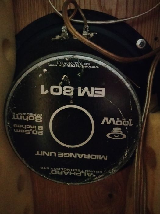 Акустика Напольна 80ват