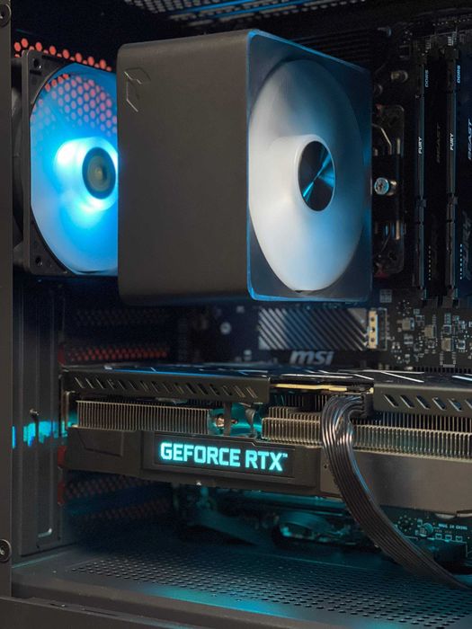 Ігровий ПК | Ryzen 7500f | RTX 3070 | B650 | 32GB DDR5 | 1TB M.2 SSD | Компʼютер