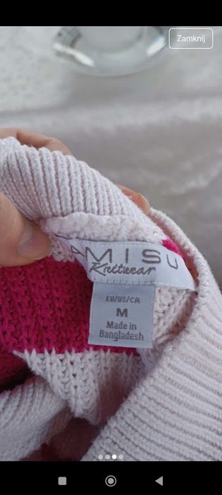 Sweter Amisu r.M
