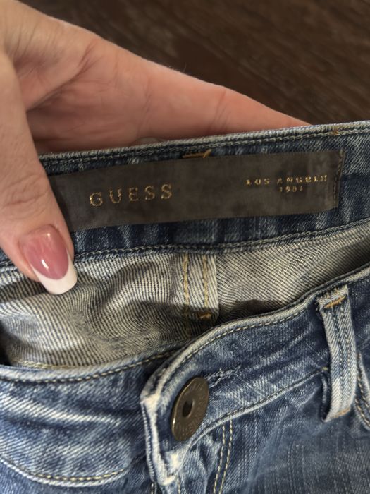 Джинси skinny Guess