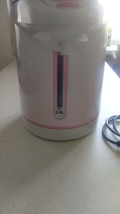 Термопот Rotex в робочому стані