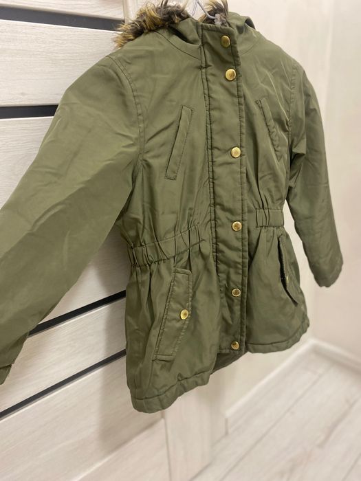 Куртка для дівчинки парка