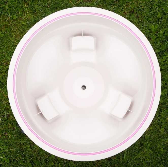 OPTIMUS Poidło dla drobiu 25L,  łatwe w czyszczeniu mosiężny zawór