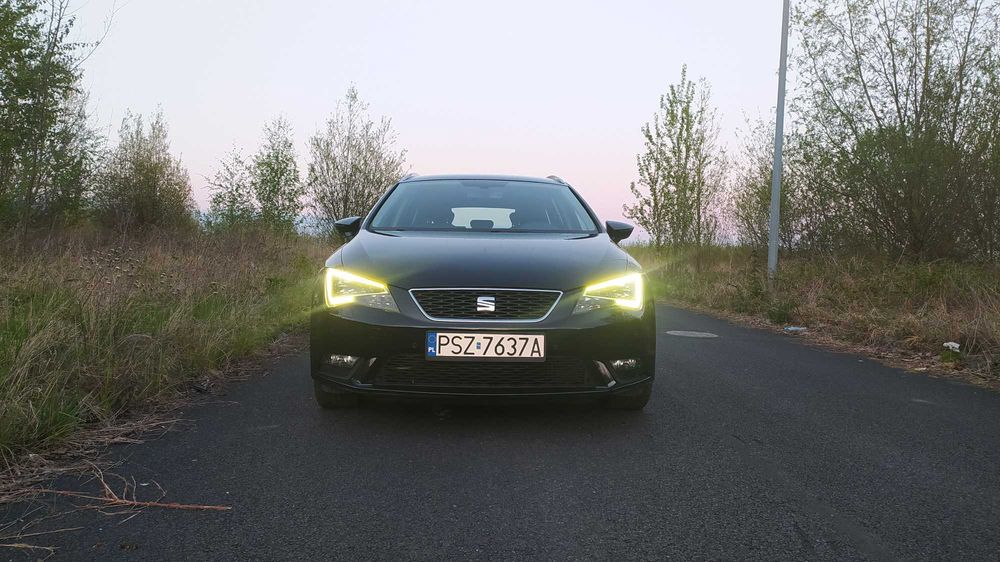 Seat Leon 2.0 TDI  150 KM Full Led przebieg 191.500