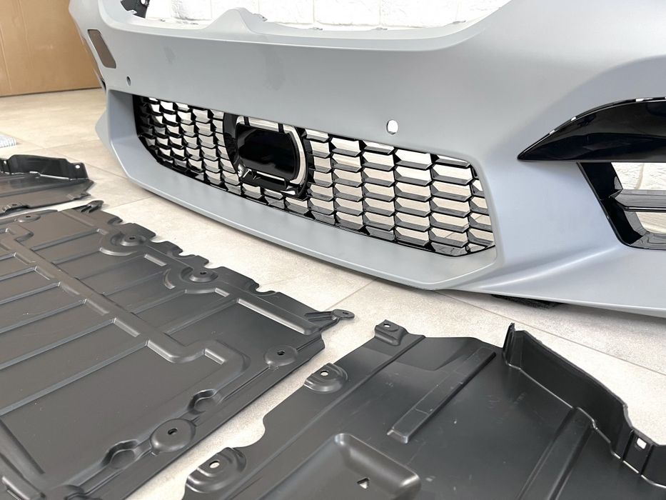 Передній бампер M5 F90 стиль BMW 5 Series G30 G31 LCI 2020-2023