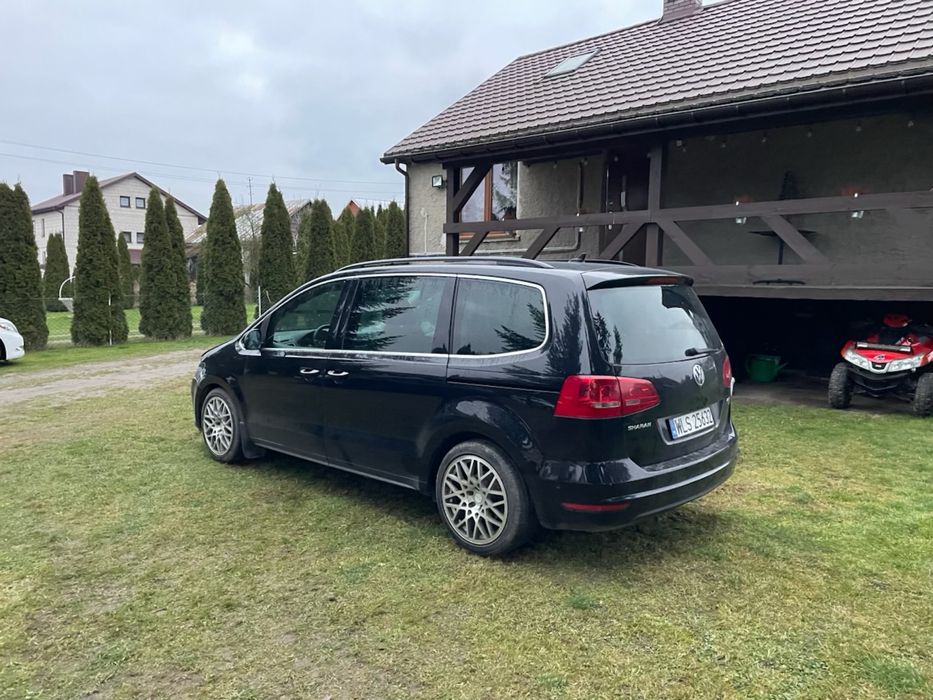Volkswagen sharan automat