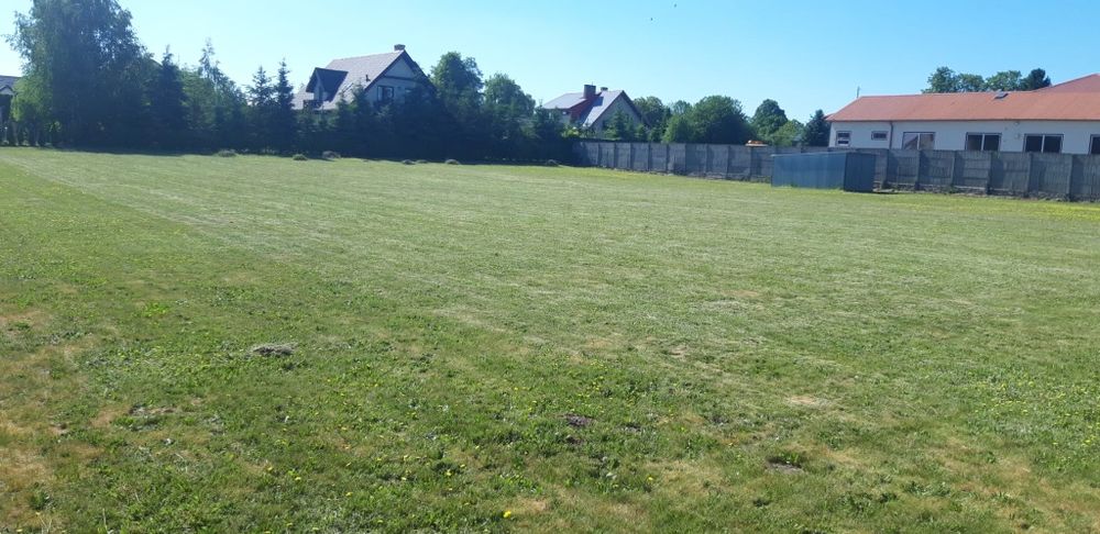 Działka budowlana