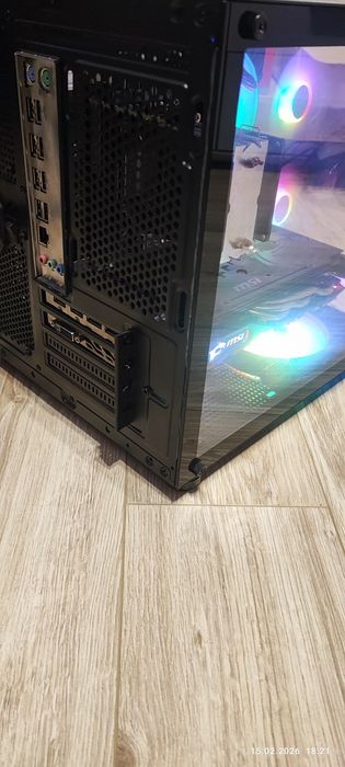 Komputer gamingowy XEON 8/16 • 32GB RAM • 8GB GPU • OBUDOWA RGB +Win11