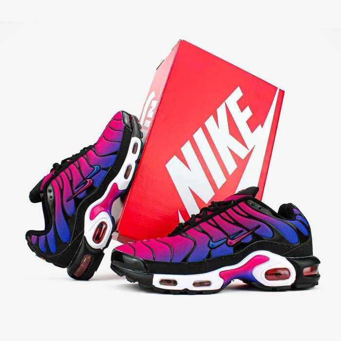 !ТОП! Nike Air Max TN Plus Pink/Blue Barcelona 36 37 38 40 41 42 43 44
