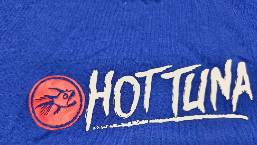 Koszulka t-shirt Hot tuna roz. M