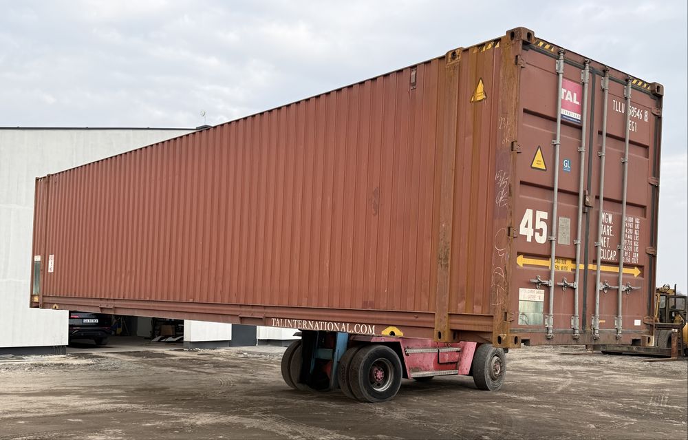 Kontenery morskie 6/ 12/ 13,6m importer duży wybór transport gratis