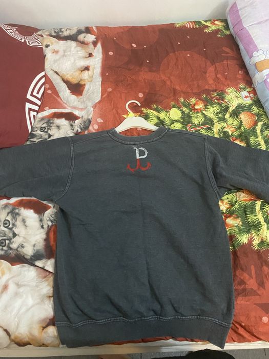 Bluza bez kaptura z znakiem polska walczaca