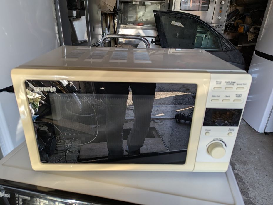 Мікрохвильова  gorenie