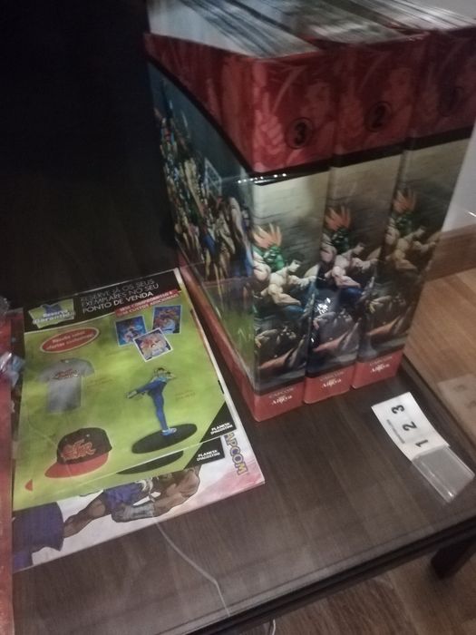 Coleção street fighter Planeta deagostini