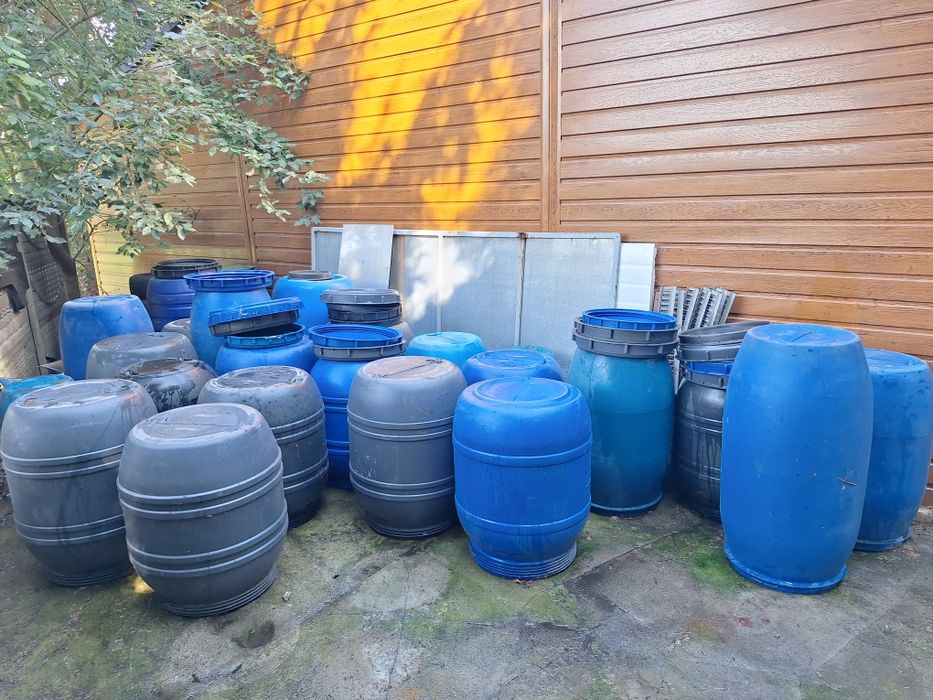 Beczki 150l  ,200l
