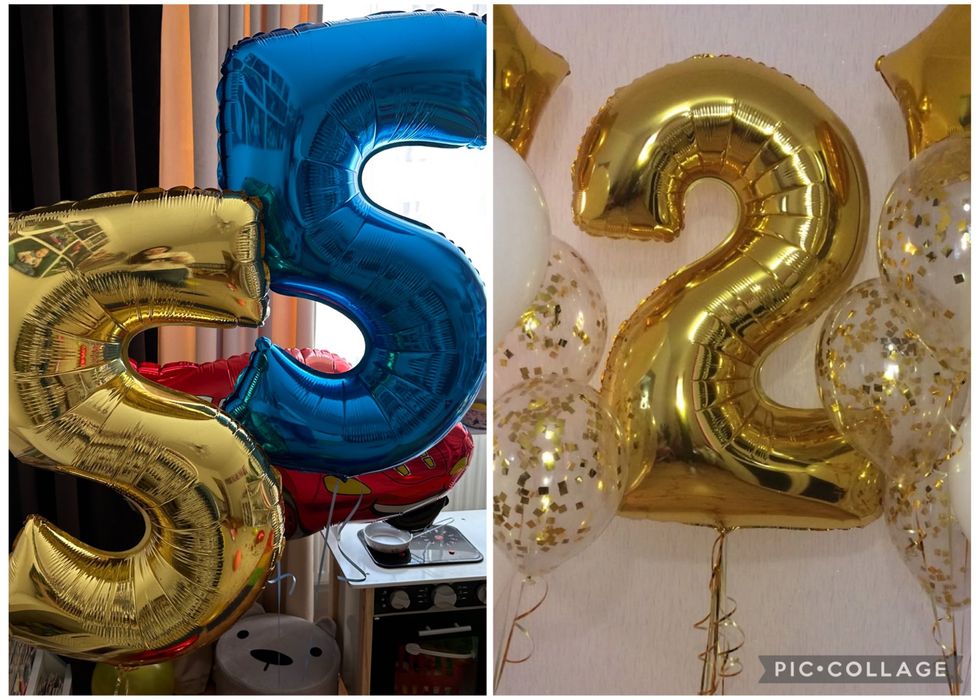 Повітряна кулька 2 макквін 5