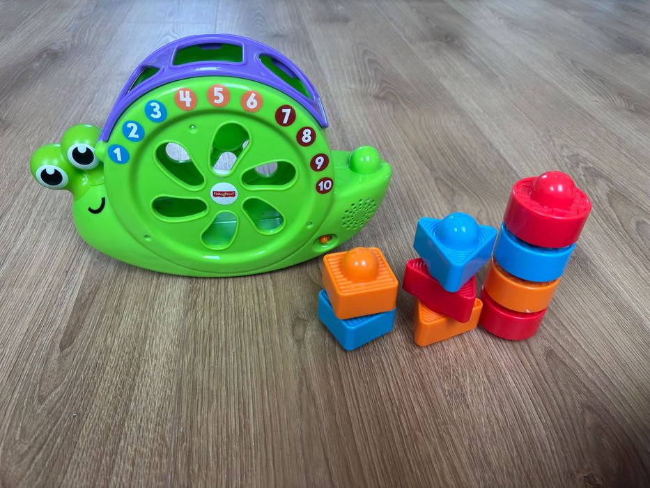 Fisher price ślimak sorter